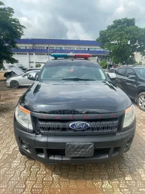 Ford Ranger Wildtrak 2013 Black