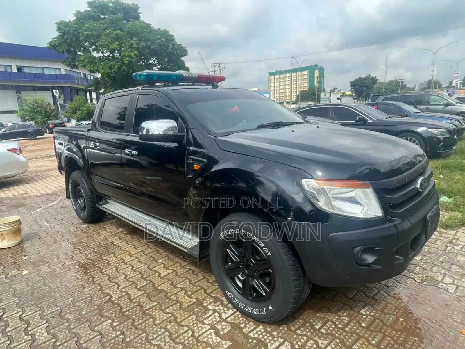 Ford Ranger Wildtrak 2013 Black