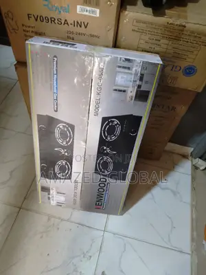 Kenwood 2 Burner Gas Cooker-KGC-055h