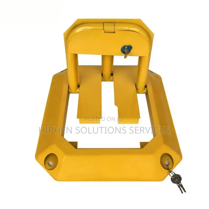 Manual Triangle Parking Lock