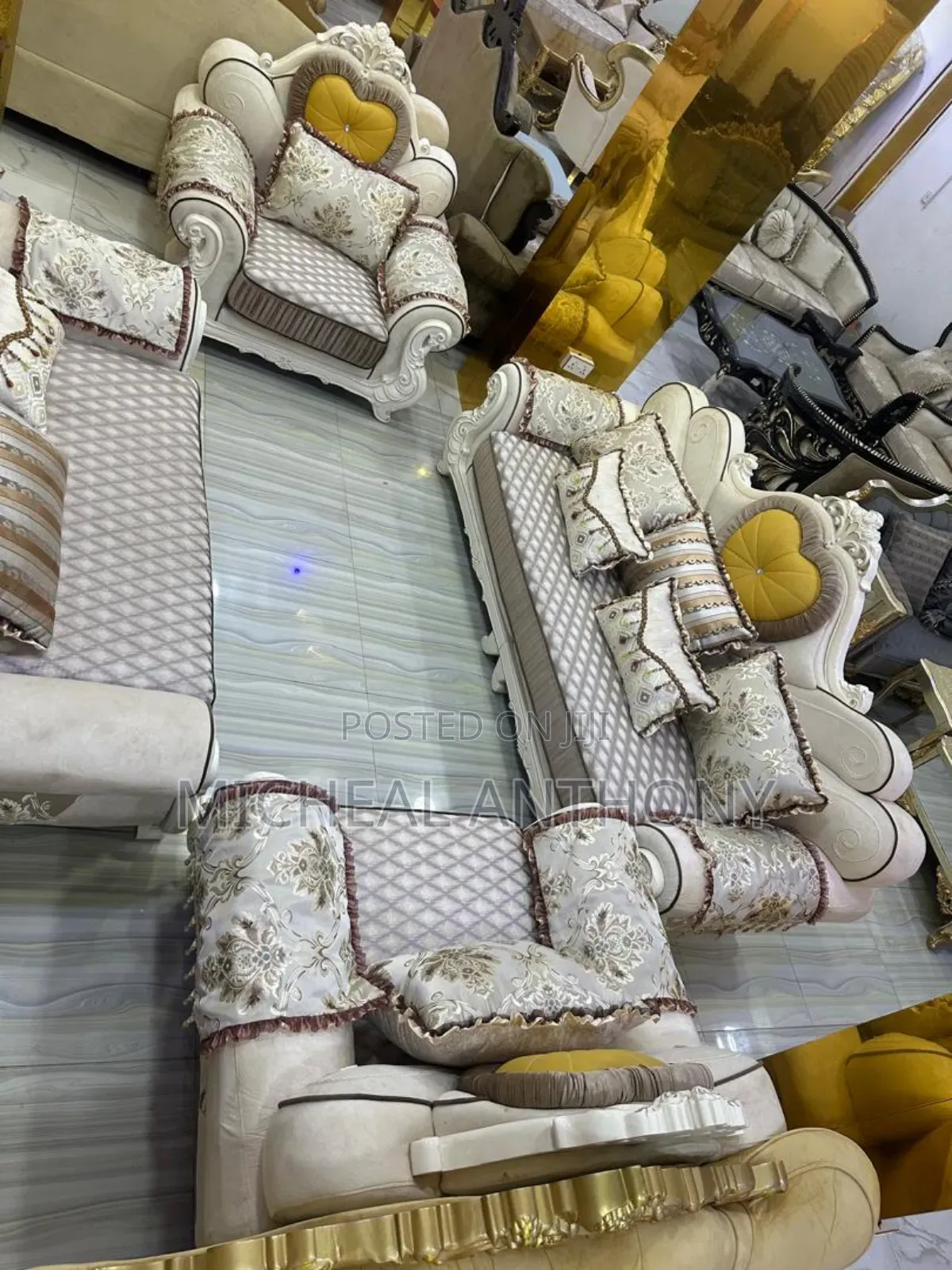 Executive Parlour Chairs Seven Seaters