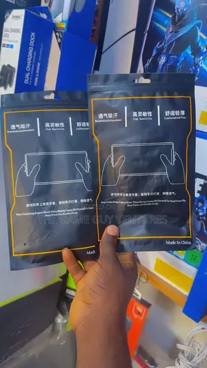 Mobile Phone Gaming Glove