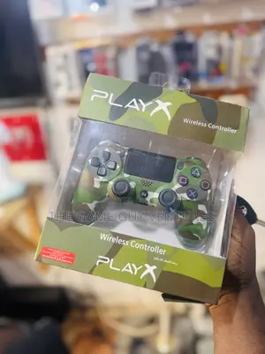 Ps4 (Camouflage) Pad