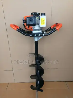 Petrol Earth Auger Machine