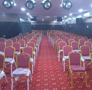 Banquet Chairs Quality Available in Any Local of Nigeria DM