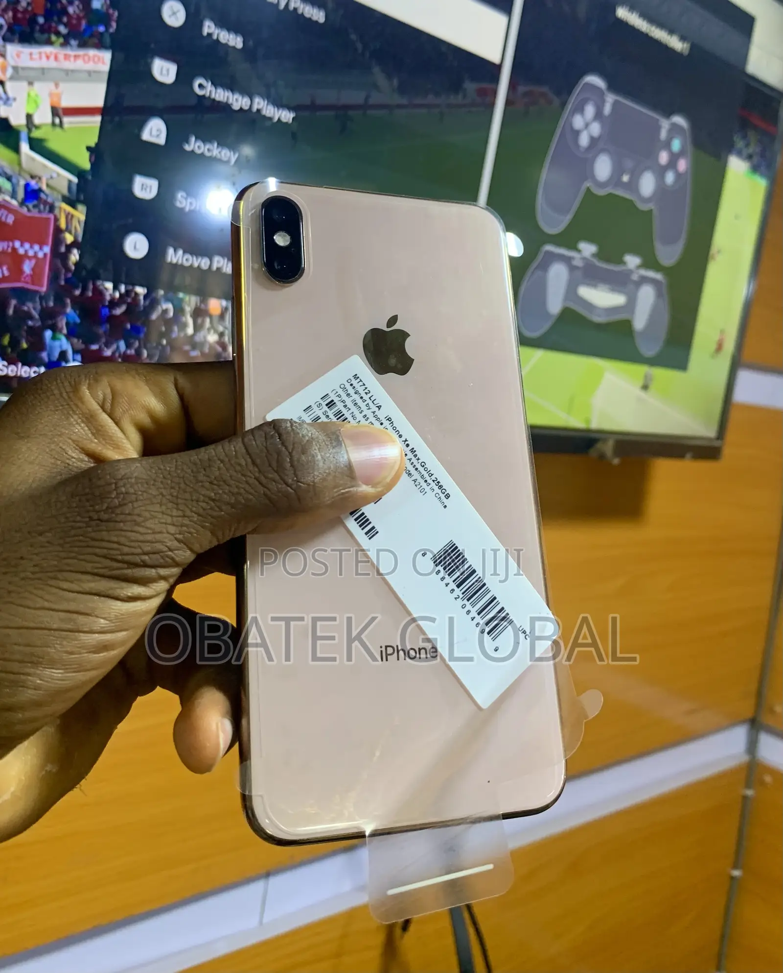 Apple iPhone XS Max 256 GB Gold