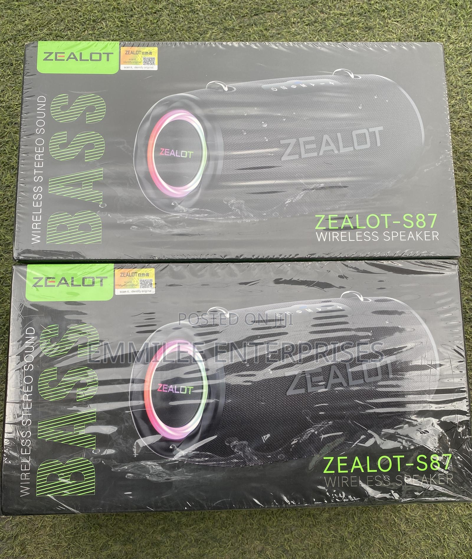 Zealot S87 Bluetooth Speaker