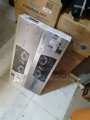 Kenwood KGC-055h 2 Burner Gas Cooker-Black