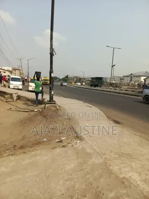 4 Plots of Land at Oshodi Facing Expressway