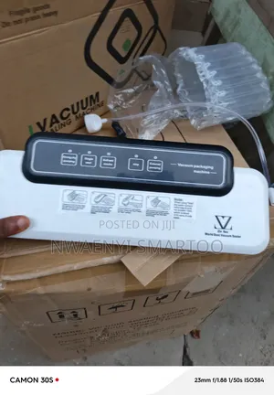 Vacuum Press Sealer