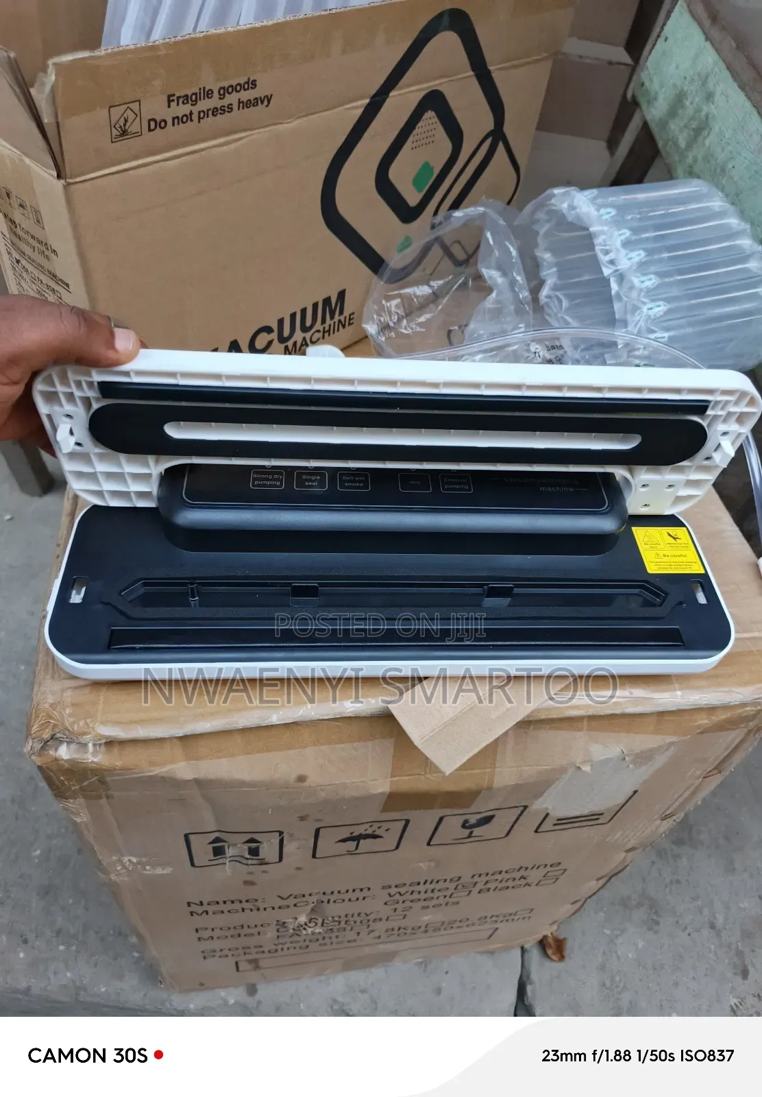 Vacuum Press Sealer