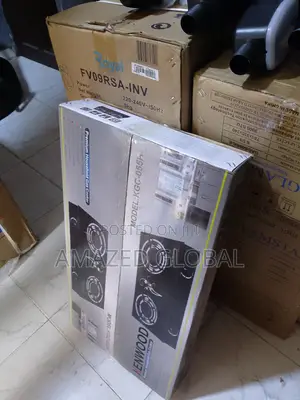 Kenwood 2 Burner Glass Top Gas Cooker-KGC-055h