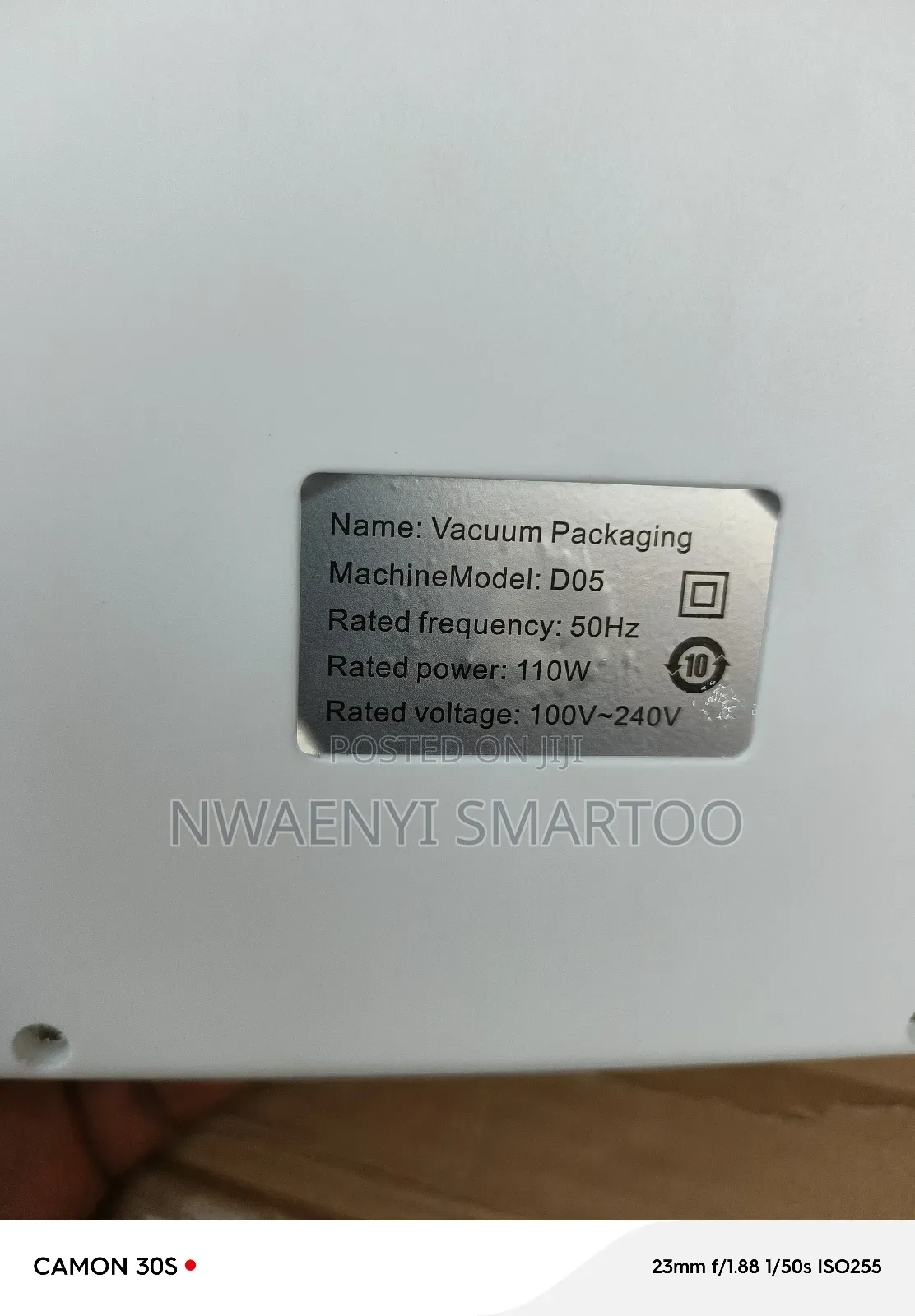 Vacuum Parking Machine