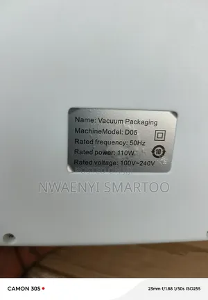 Vacuum Parking Machine