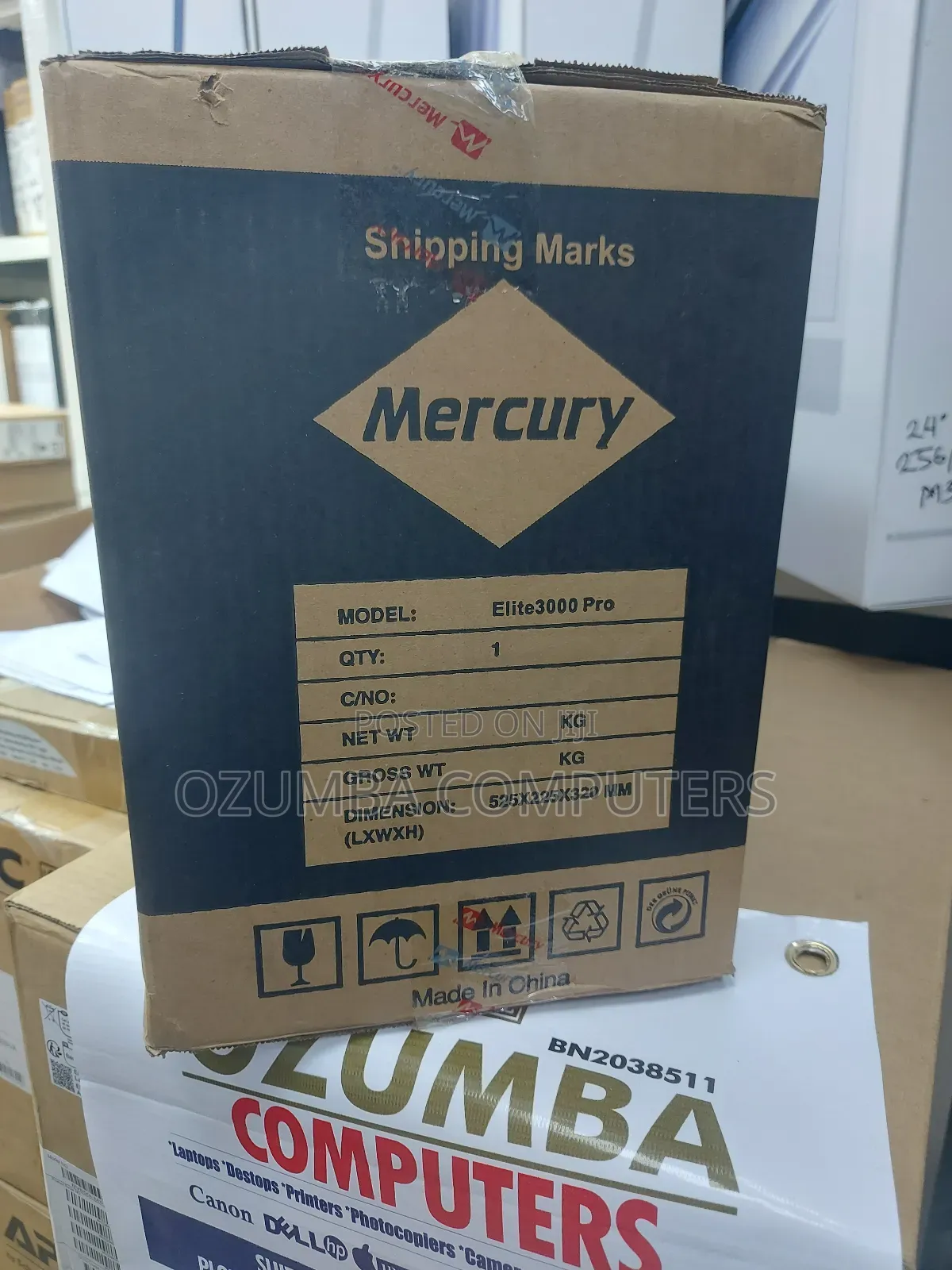 Mercury 3000va Uninterrupted Power Supply
