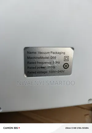 Vacuum Packaging Machine
