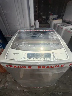 16kg Top Loader Whirlpool Washing Machine for Industrial Use