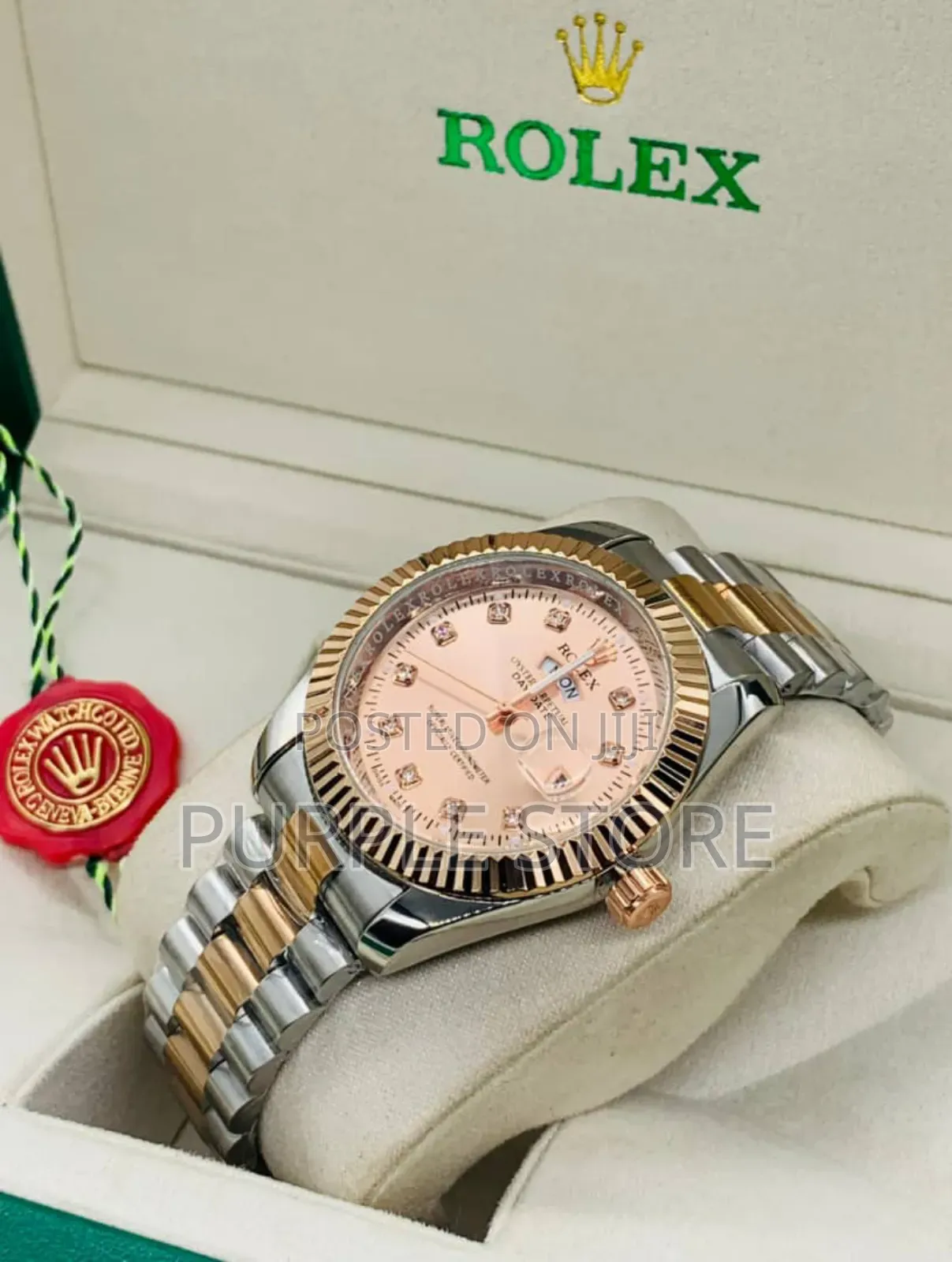 Rolex Mixed-Chain-Strap for Men