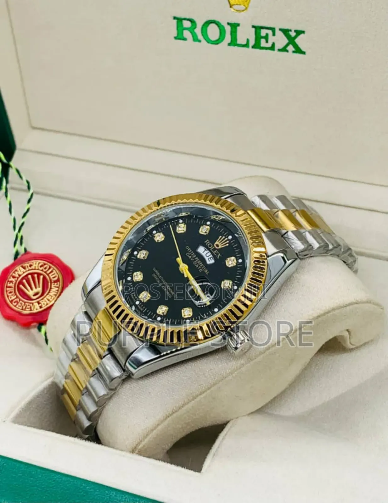 Rolex Mixed-Chain-Strap for Men