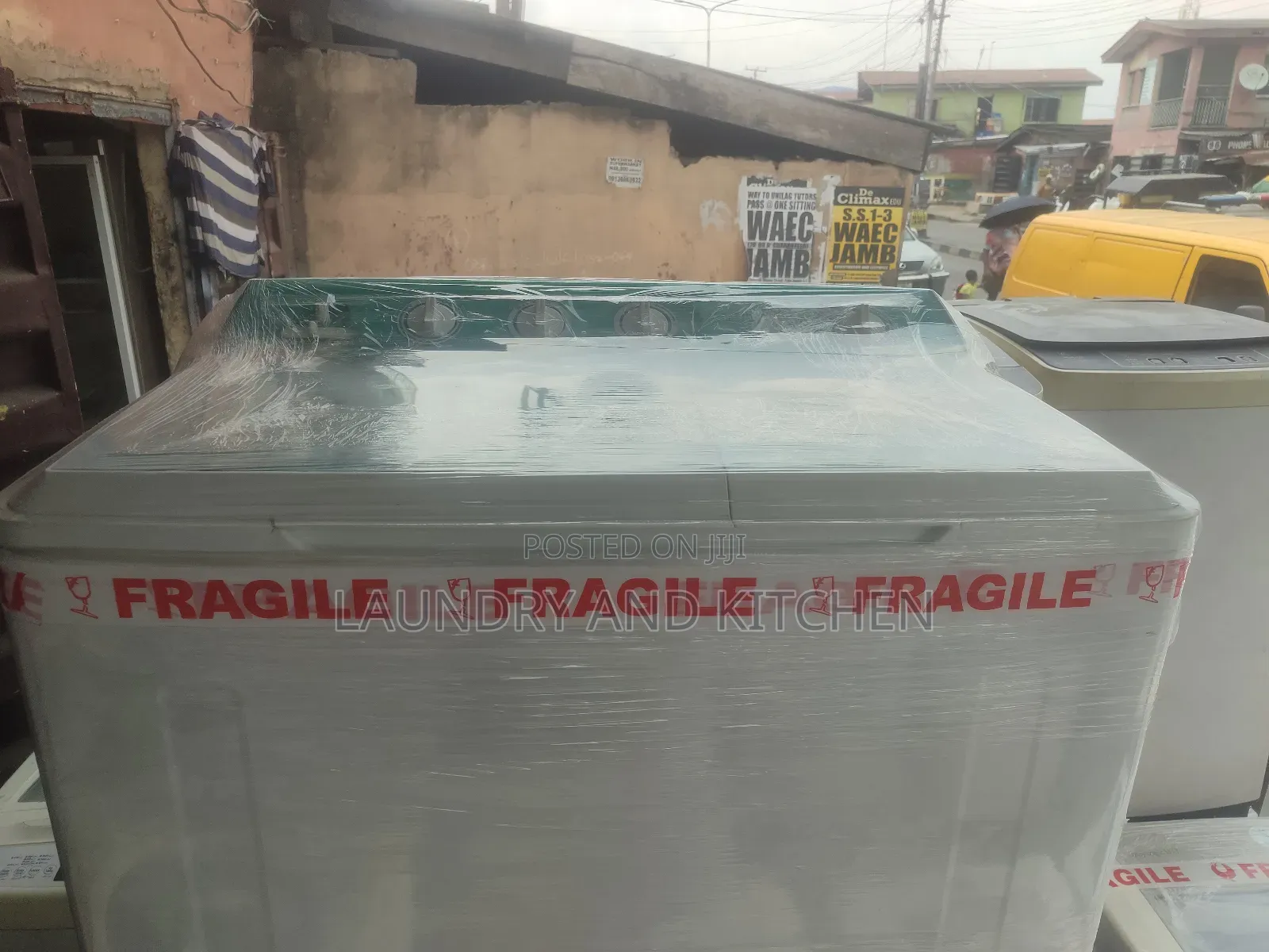 12kg Twin Top Haier Thermocool Washing Machine