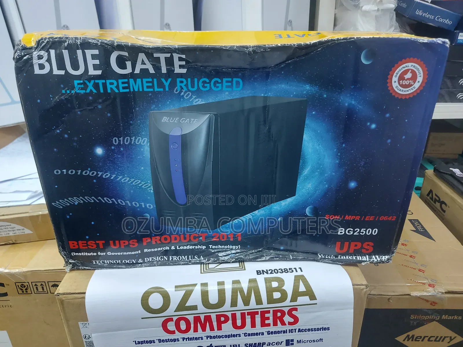 Bluegate 2500va Uninterrupted Power Supply
