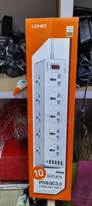 10ports LDNIO Desktop Power Fast Charging Extension Socket