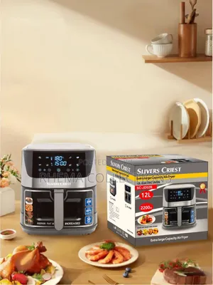 Silver Crest 12L Electric Smart Air Fryer/Oven (2200W)