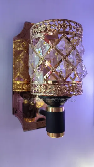 Crystal Wall Brackets Light