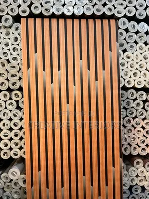 New Design Fluted Wallpaper