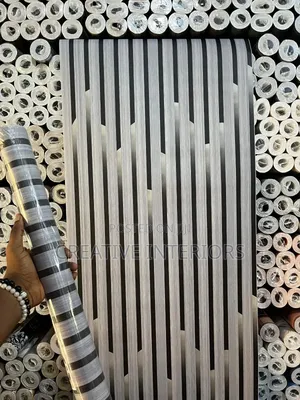 New Design Fluted Wallpaper