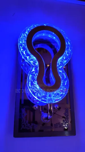 Crystal Wall Brackets Light Multiple Color Changing Light