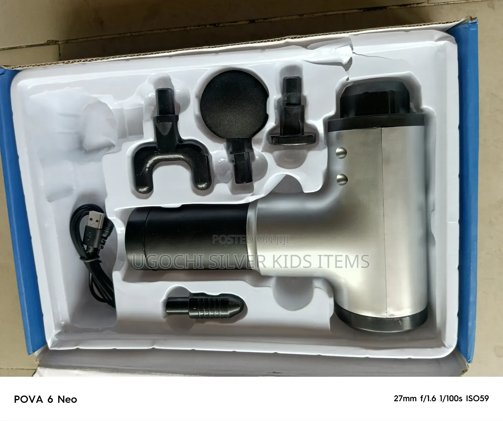Faccial Intelligent Massage Gun HG320 Is Available