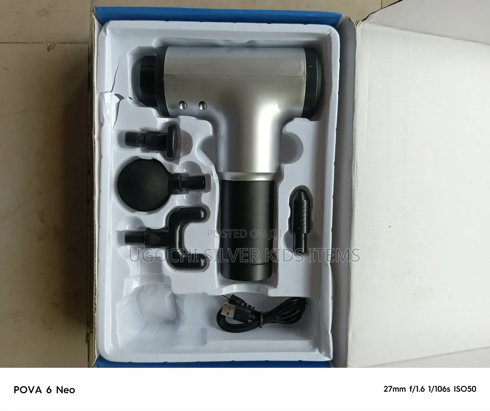 Faccial Intelligent Massage Gun HG320 Is Available
