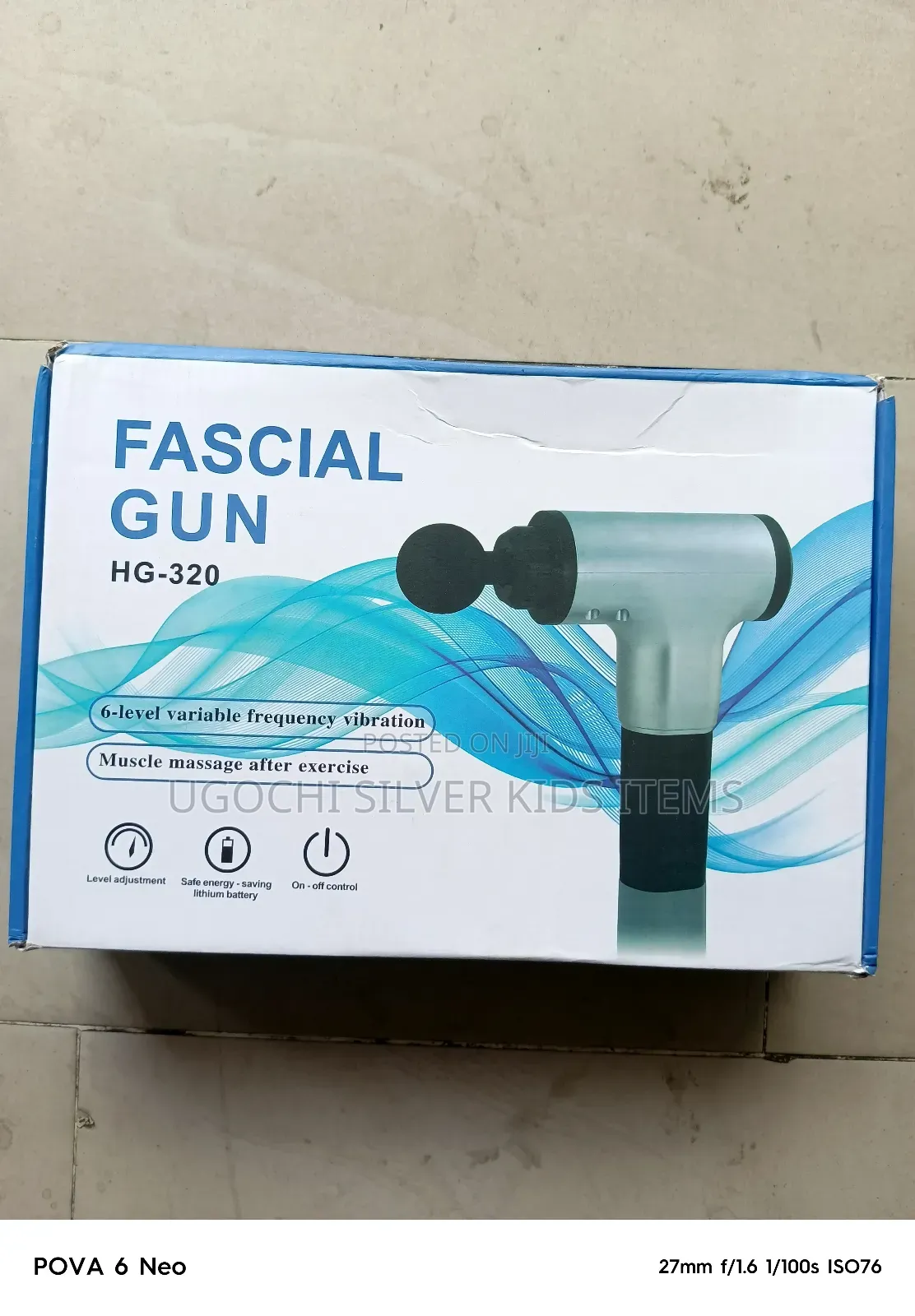 Faccial Intelligent Massage Gun HG320 Is Available