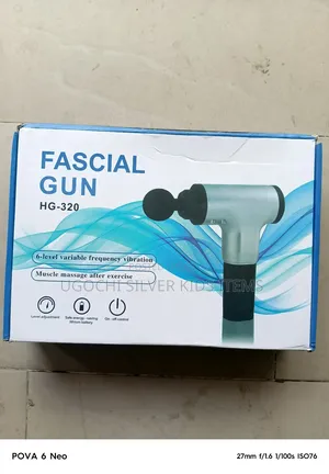 Faccial Intelligent Massage Gun HG320 Is Available