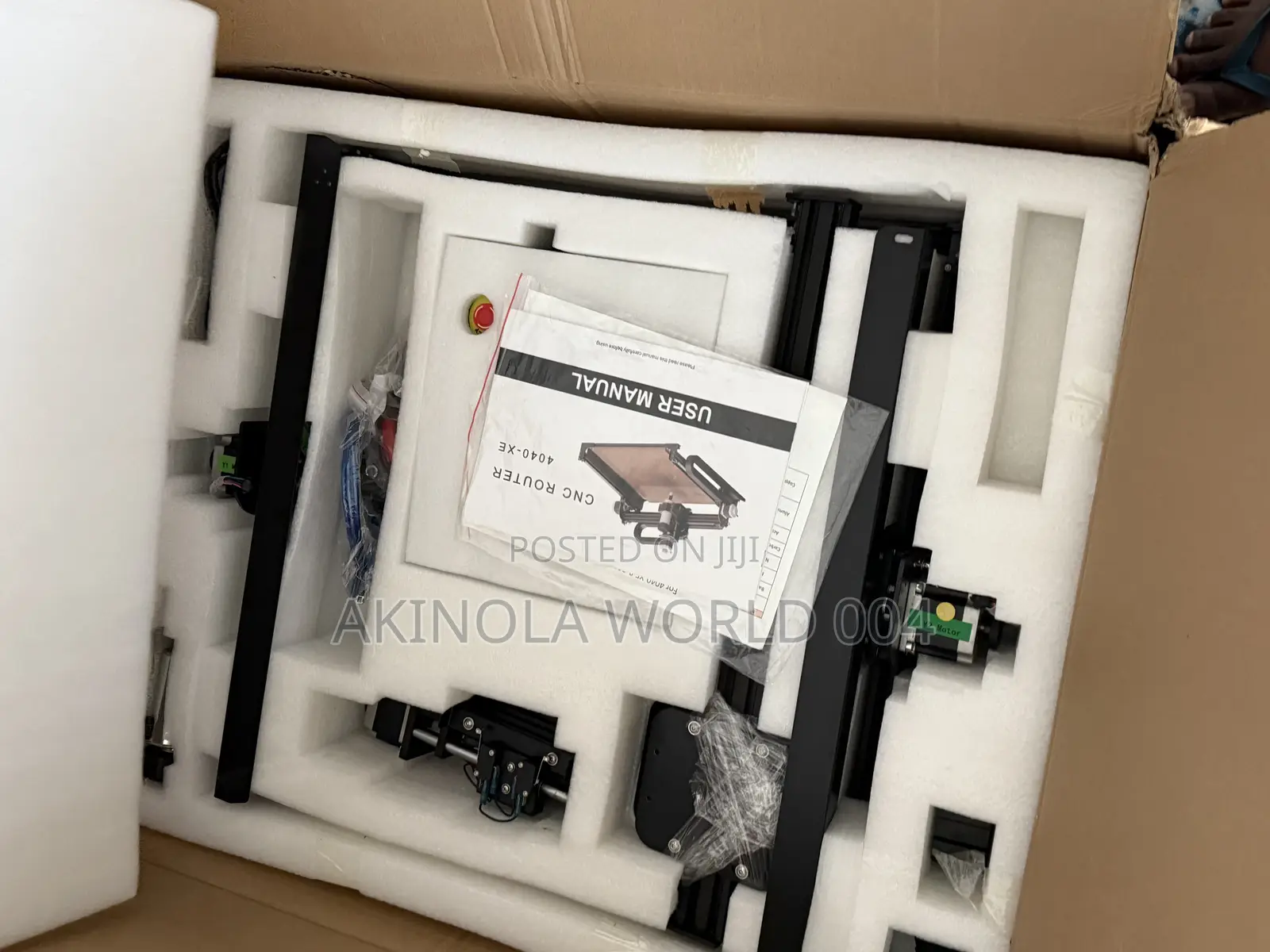 New Foxalien Router Machine Engraving Milling Machine