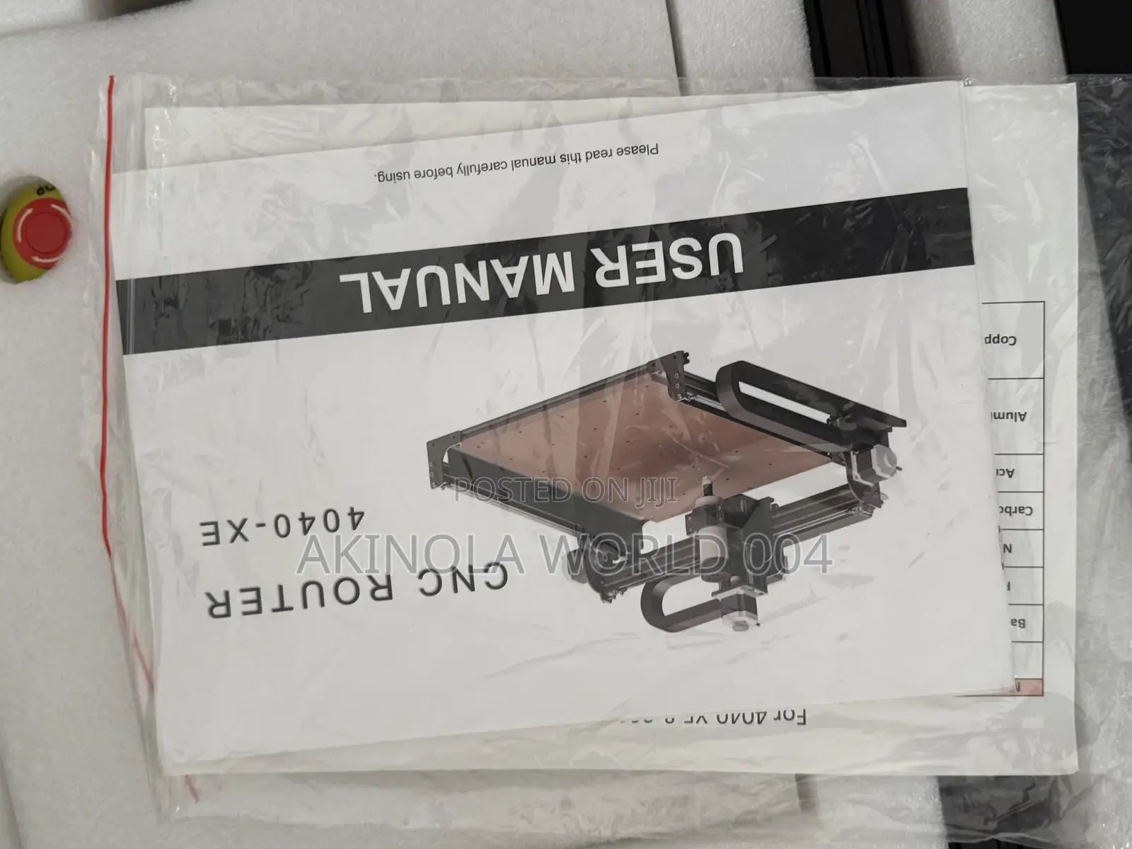 New Foxalien Router Machine Engraving Milling Machine