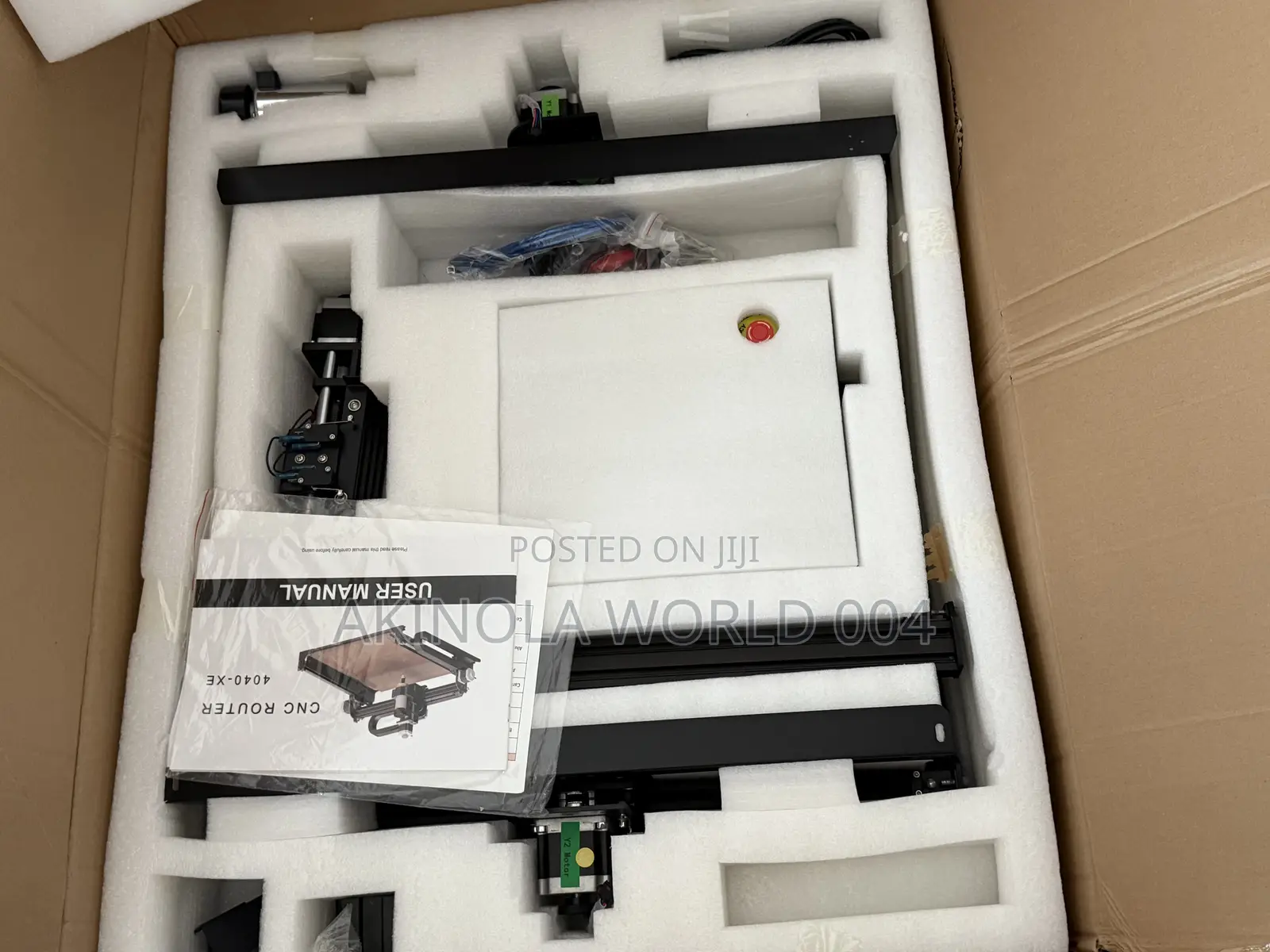 New Foxalien Router Machine Engraving Milling Machine