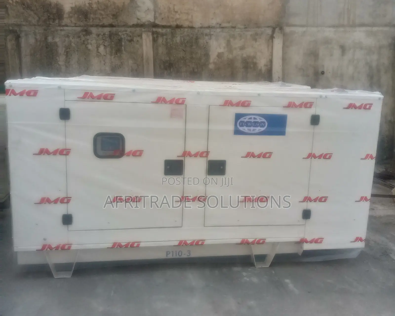 Trending 110kva Fg Willison Sound Proof Generator