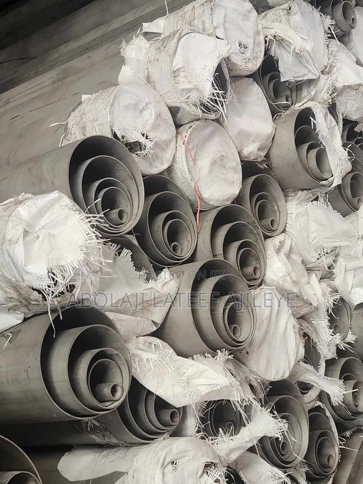8" Stainless Steal Pipe Sch10