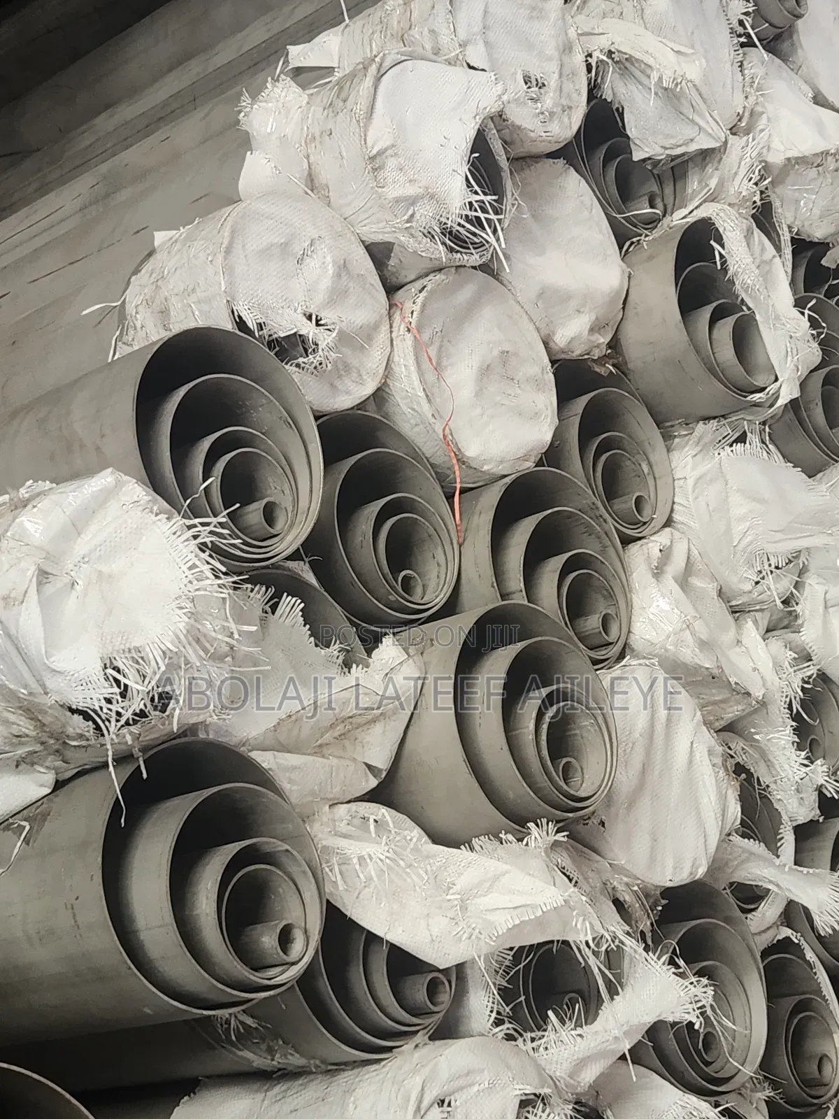 8" Stainless Steal Pipe Sch10