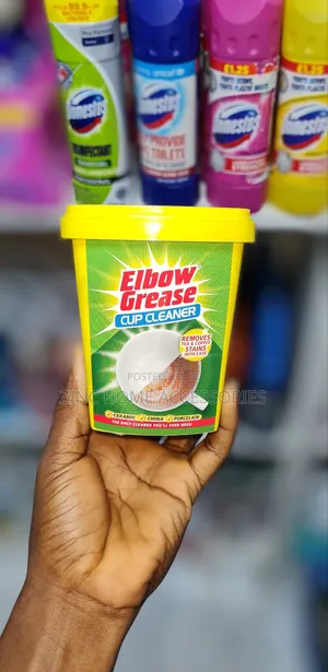 Elbow Grease Cup Cleaner
