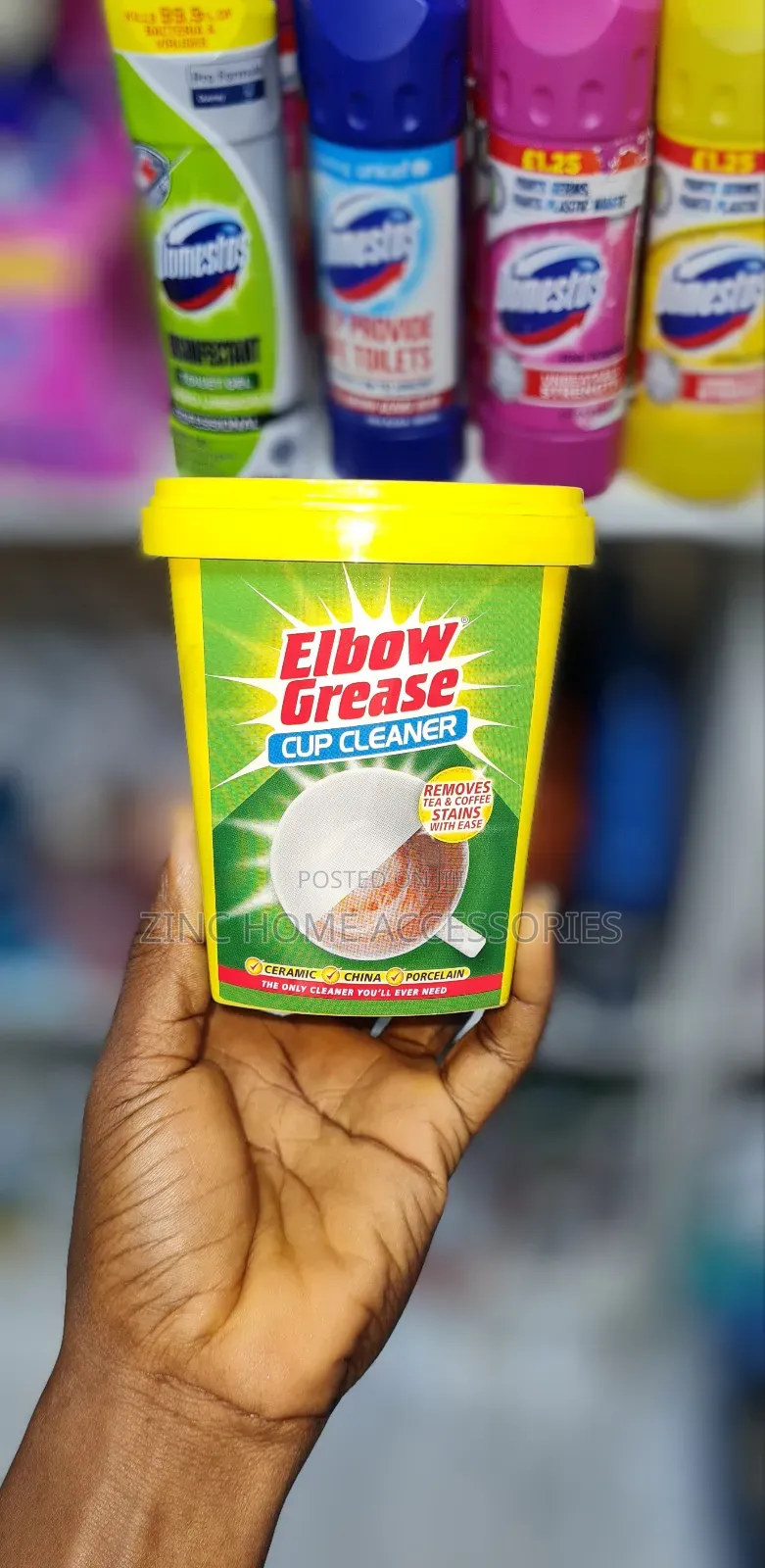 Elbow Grease Cup Cleaner