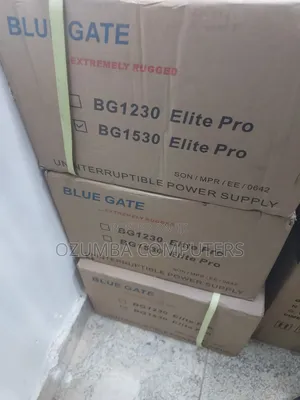 Bluegate 1500va Uninterrupted Power Supply