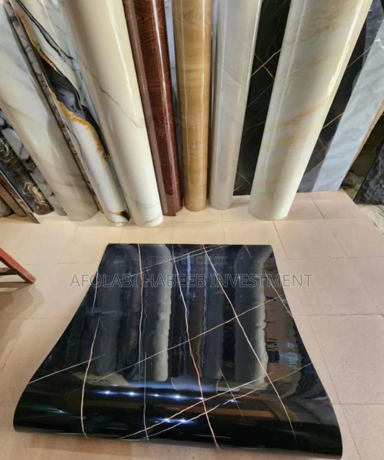 Marble Sheet 4x9 Feet (Self Adhesive)