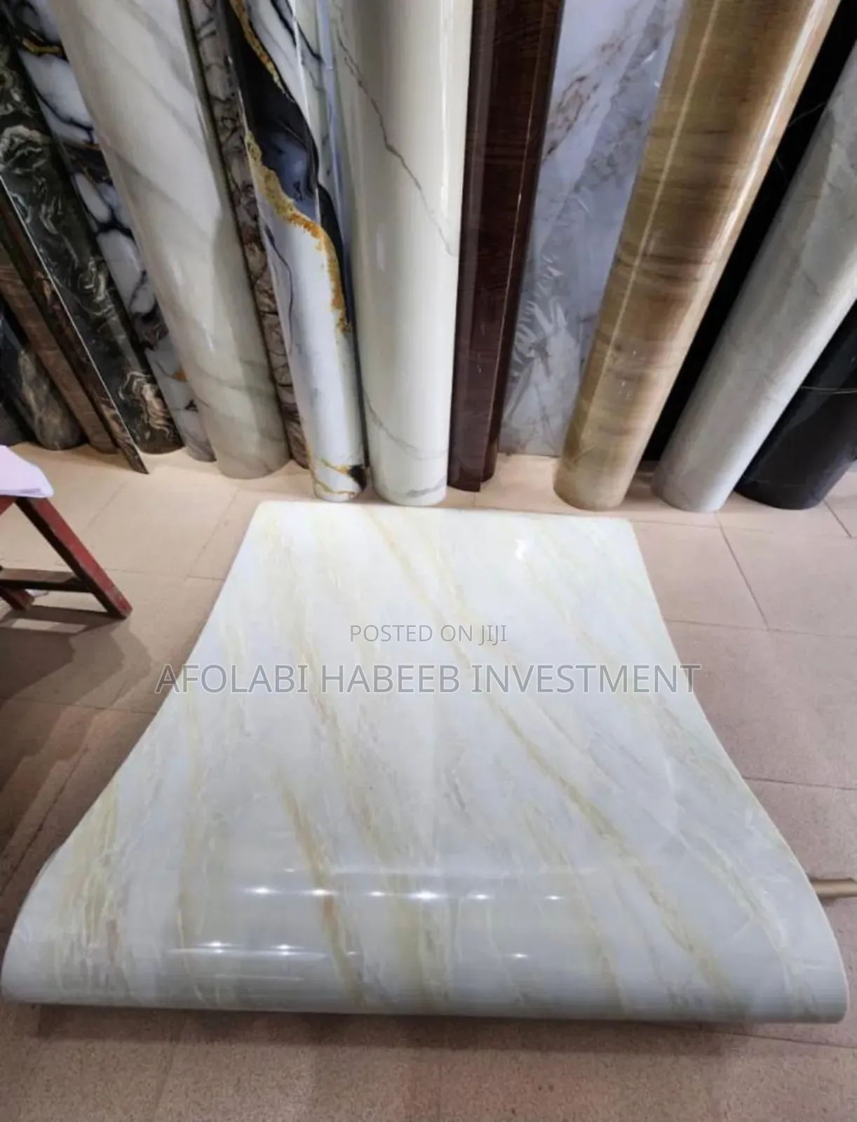 Marble Sheet 4x9 Feet (Self Adhesive)