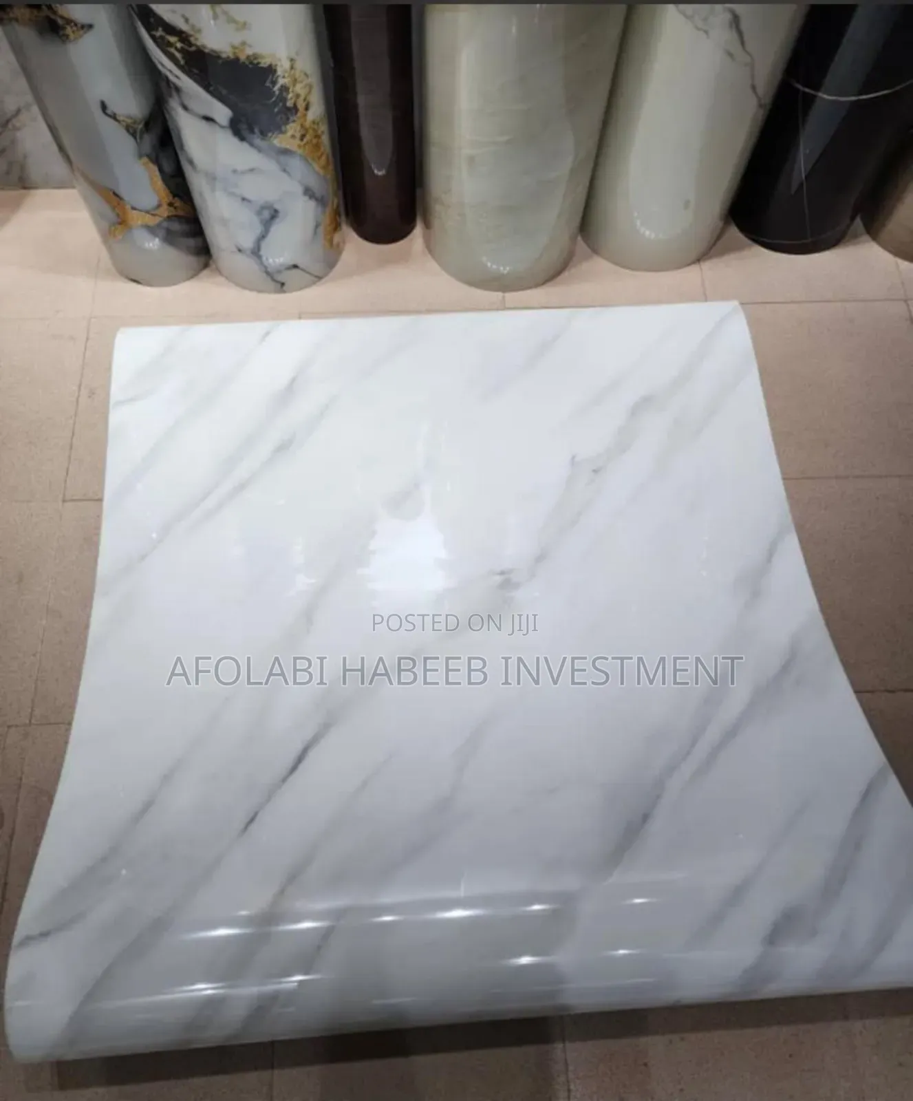 Marble Sheet 4x9 Feet (Self Adhesive)