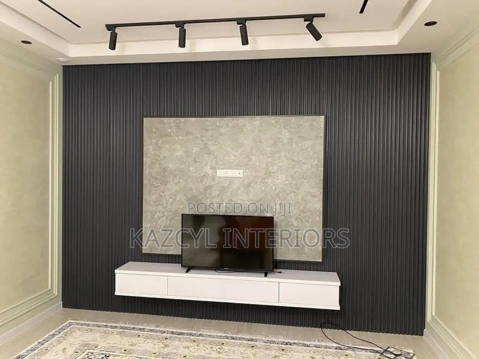 Flutted Panel for Wall and Tv Shelfs