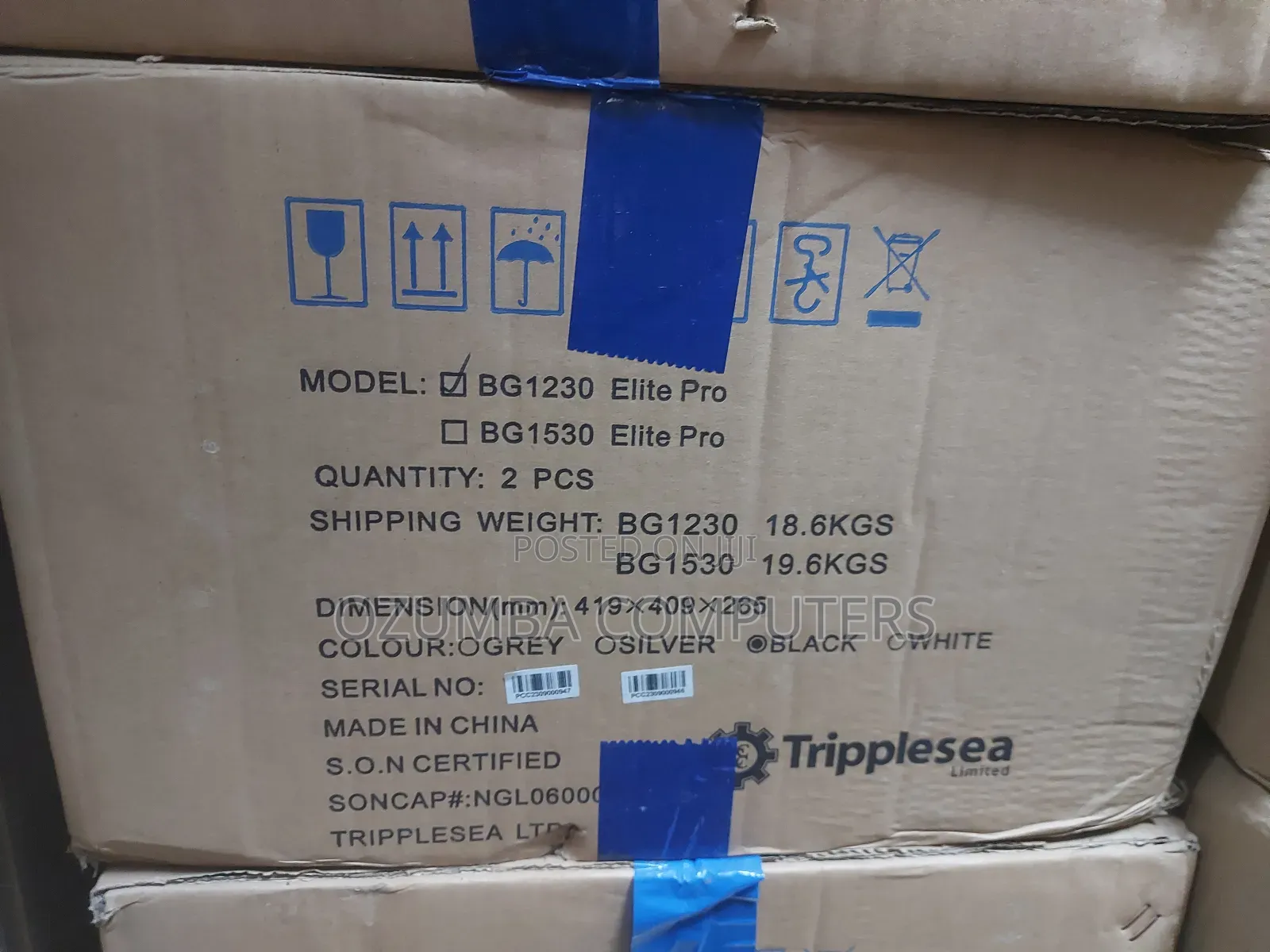 Bluegate 1230va Uninterrupted Power Supply