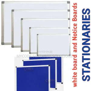Photo - Different Sizes of White Board and Notice Board